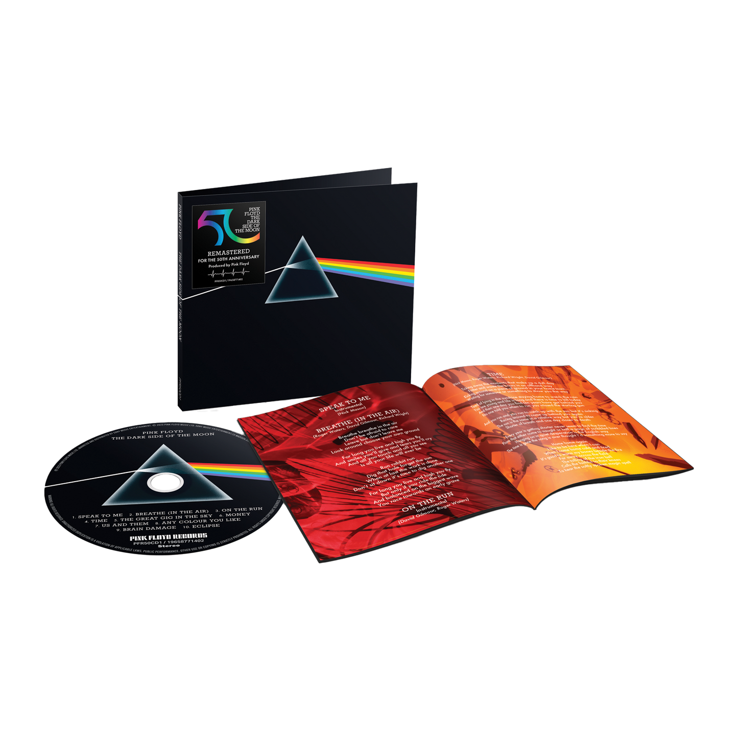 THE DARK SIDE OF THE MOON (REMASTERED) CD