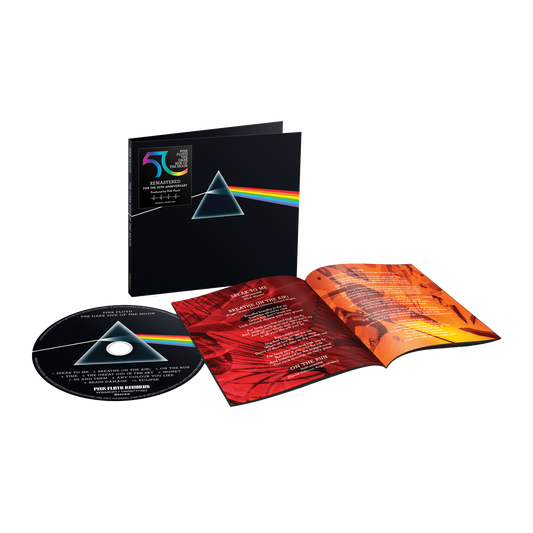 THE DARK SIDE OF THE MOON (REMASTERED) CD