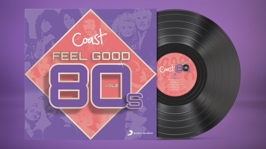 Coast - Feel Good 80s - Blue Vinyl
