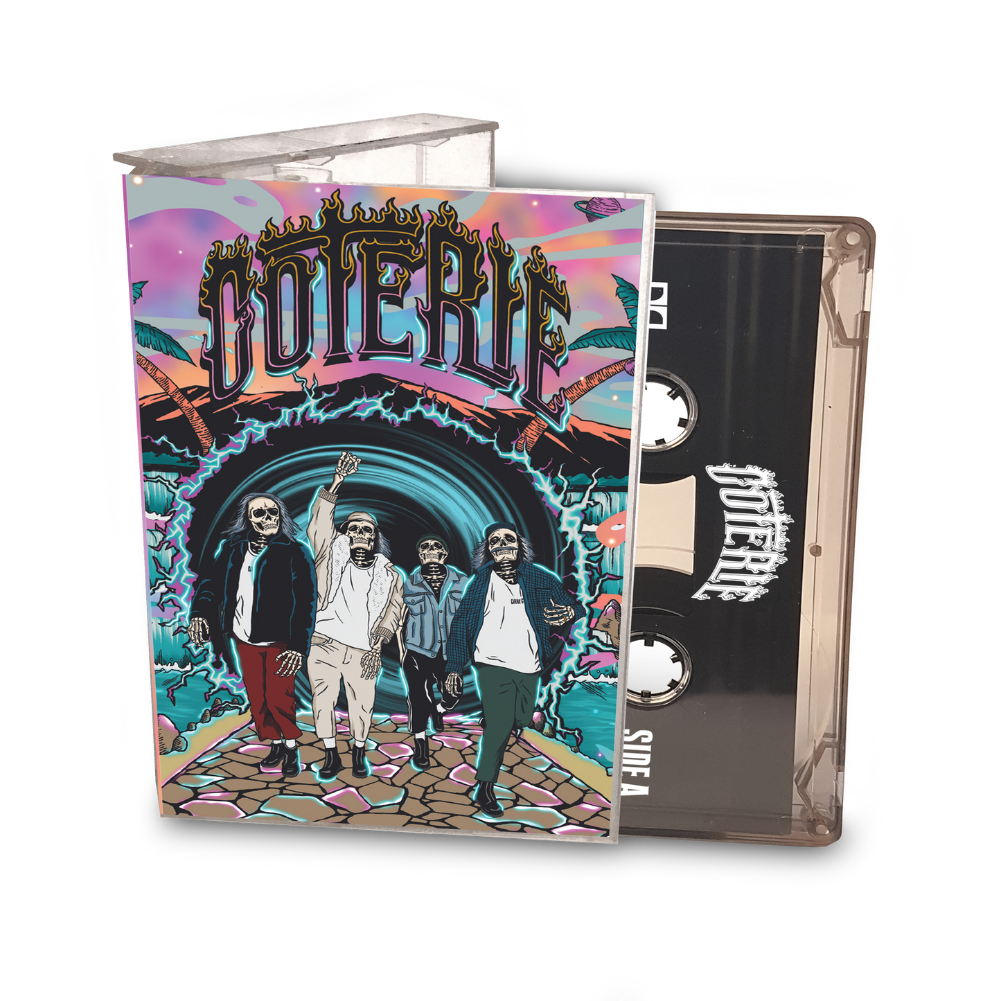 Coterie Album Tee + Cassette + Digital Download