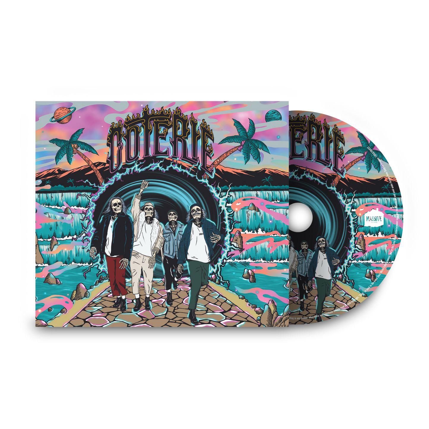 Coterie Album Tee + CD + Digital Download Bundle
