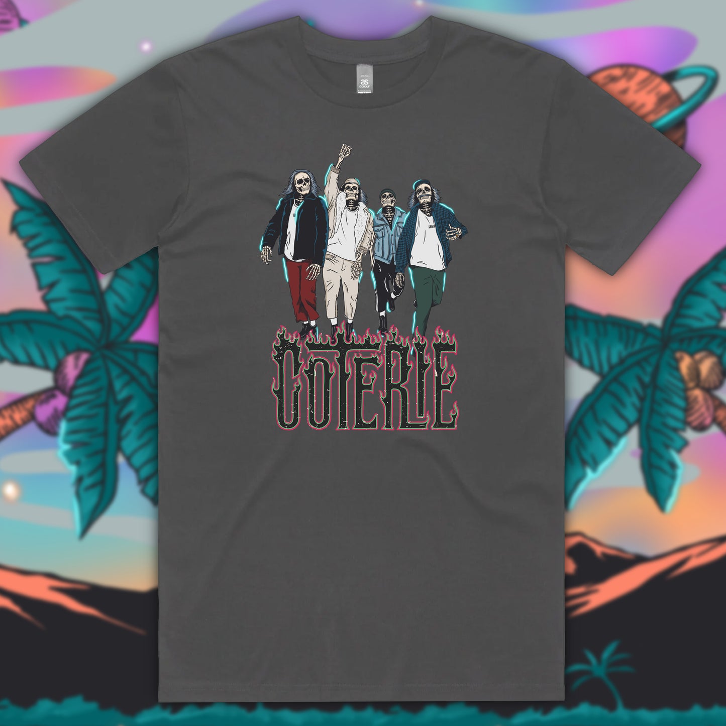 Coterie Album Tee + CD + Digital Download Bundle