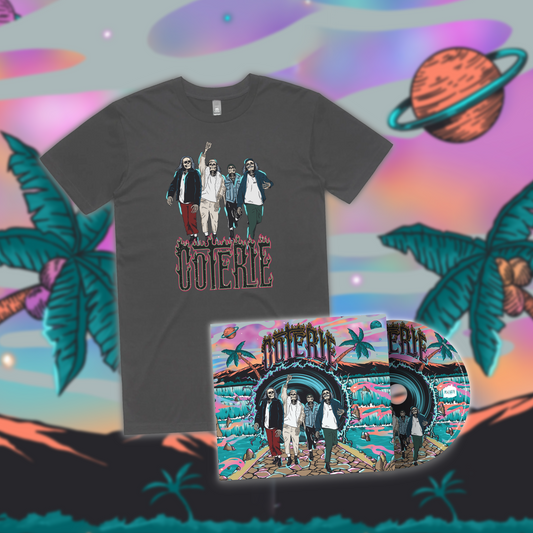 Coterie Album Tee + CD + Digital Download Bundle