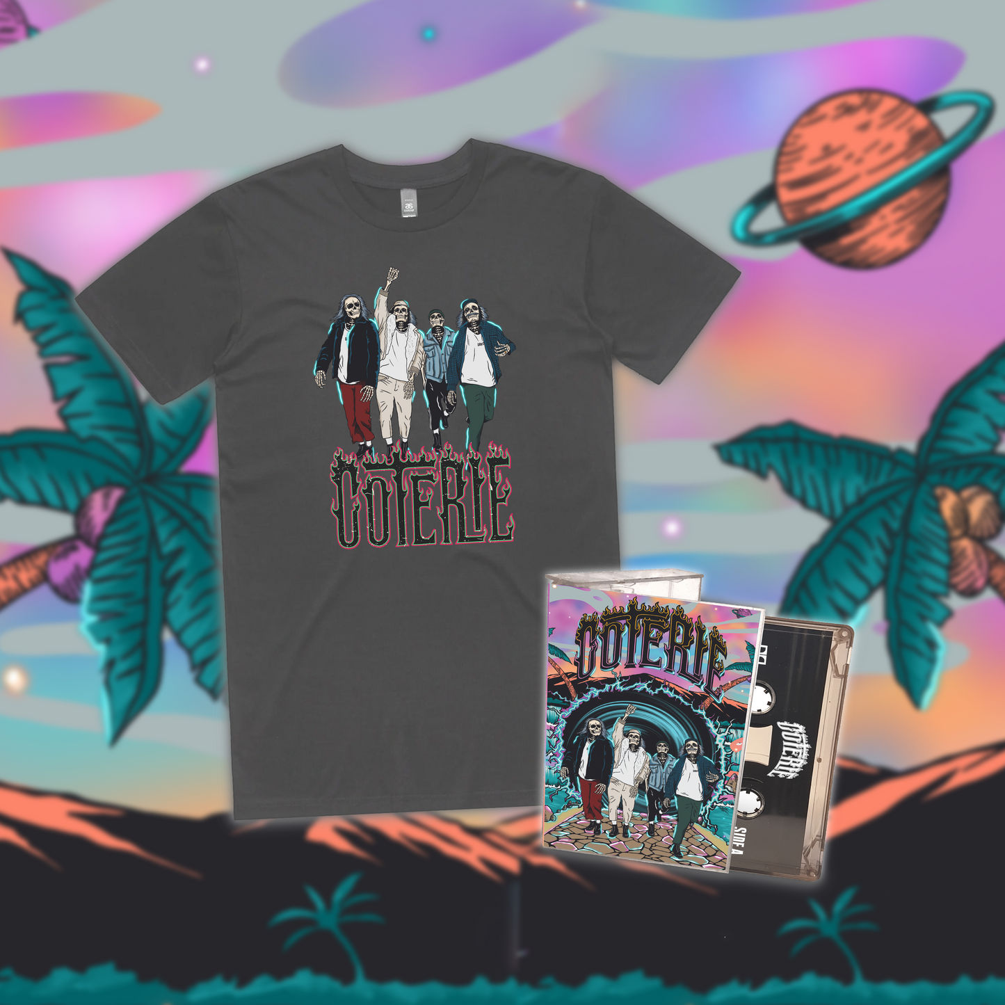 Coterie Album Tee + Cassette + Digital Download