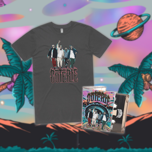Coterie Album Tee + Cassette + Digital Download