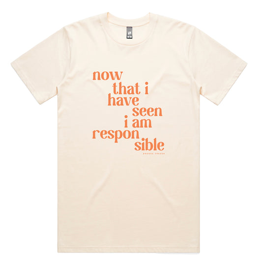 Brooke Fraser 'Albertine: Anniversary Edition' Lyric Tee (Price in NZD)