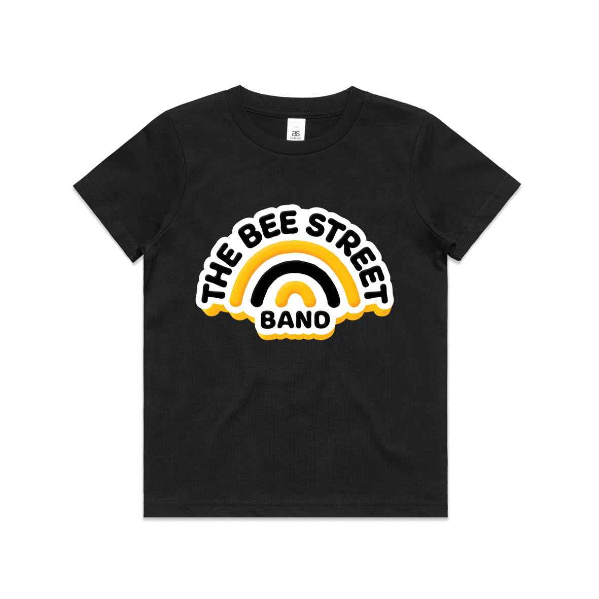 The Bee Street Band - Logo T-Shirt (Youth) - NZ$30