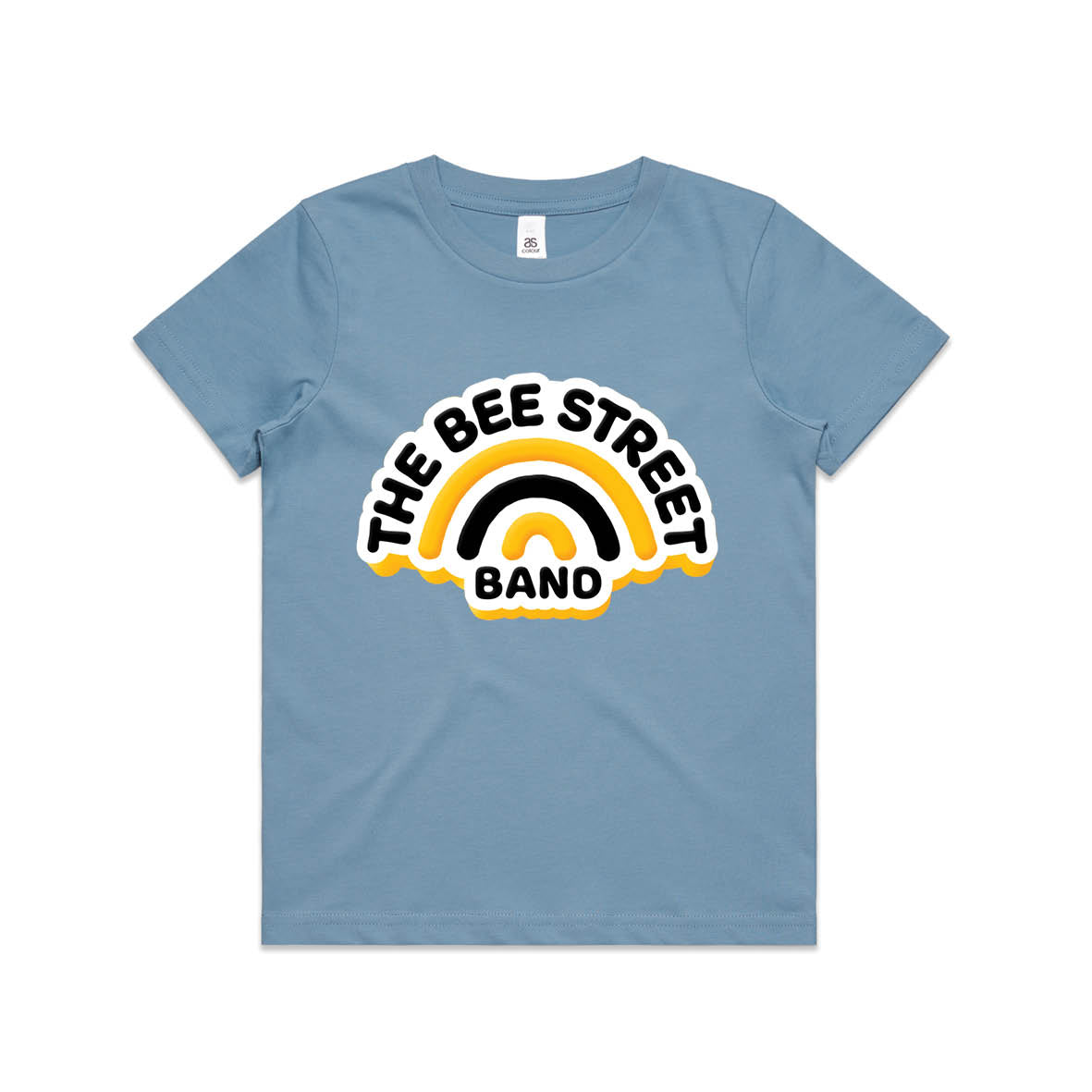 The Bee Street Band - Logo T-Shirt (Youth) - NZ$30