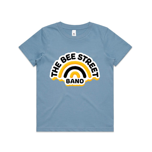 The Bee Street Band - Logo T-Shirt (Youth) - NZ$30