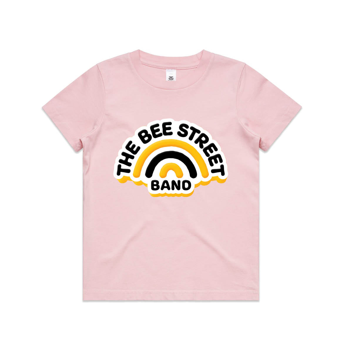 The Bee Street Band - Logo T-Shirt (Youth) - NZ$30