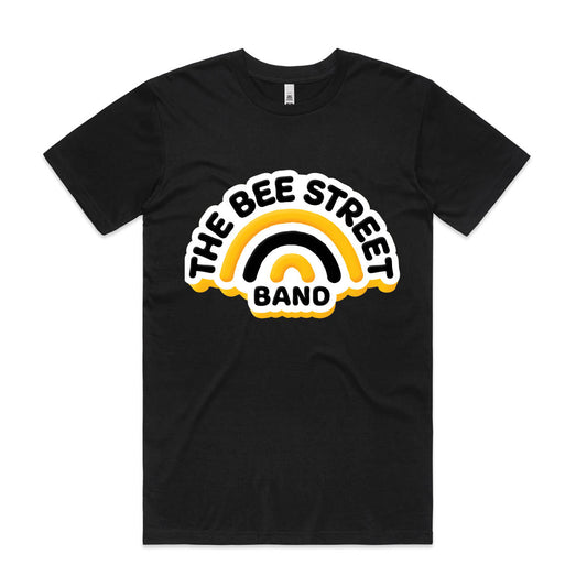 The Bee Street Band - Logo T-Shirt (Adult) - NZ$40