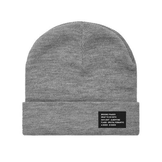 Brooke Fraser Discography Beanie (Price in NZD)