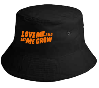 Paige Love Me and Let Me Grow Bucket Hat