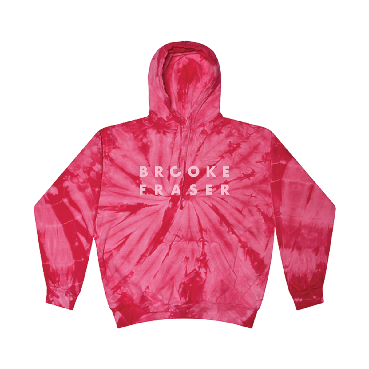 Brooke Fraser Tie-Dye Hoodie (Price in NZD)