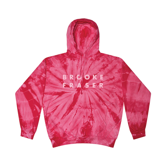 Brooke Fraser Tie-Dye Hoodie (Price in NZD)