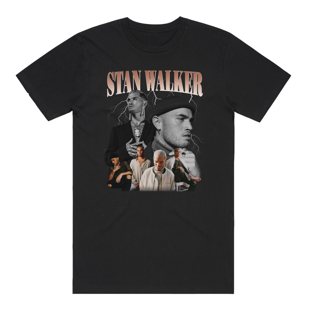 Stan Walker - Vintage Tee